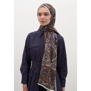 Fresh Scarfs Slyvıe Desen Şal Mor