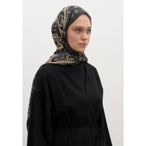 Fresh Scarfs Panthea Desen Şal Antrasit