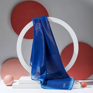 Çizgili Kehribar Eşarp