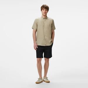 Erkek Siyah Jogger Şort