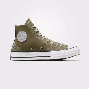 Chuck 70 Multi-Stitch Unisex Yeşil Sneaker
