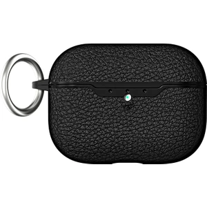 Apple Airpods Pro 3 ile Uyumlu Kılıf Deri Desen Tasarım Silikon Koruyucu