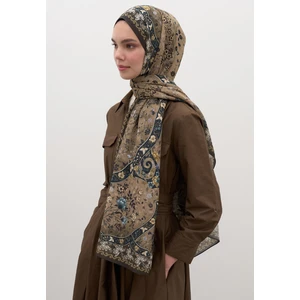 Fresh Scarfs Haki Berthe Desen Şal