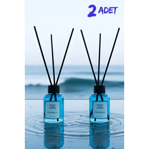 Secret of Love 2'li Oda Kokusu Çubuklu Ocean Okyanus 50 ml