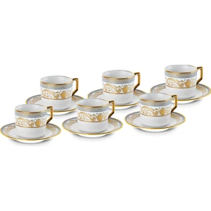 Armin 6 Kişilik Kahve Fincan Takımı 100 ml