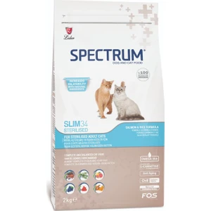 Slim 34 Somonlu ve Pirinçli Kısırlaştırılmış Kedi Maması 2kg