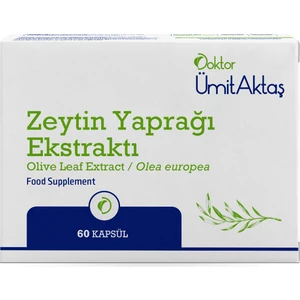 Dr. Ümit Aktaş Zeytin Yaprağı Ekstraktı - 60 Kapsül