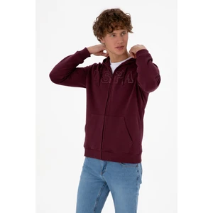 U.s. Polo Assn. Erkek Plum Hırka (Örme) 50313719-VR177