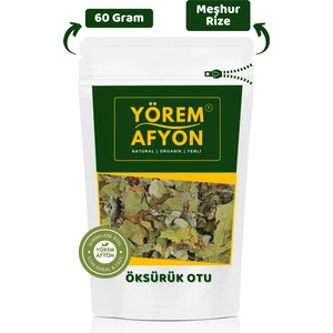 Yörem Afyon Meşhur Rize Yöresinden Doğal Şifa Kaynağı Otu, Farfara Otu (Tussilago Farfara) | 60GR.