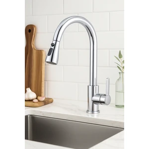 Flora Inox Krom Spiralli Mutfak Bataryası
