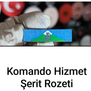 Çukurova Ütü Komando Hizmet Şerit Rozeti