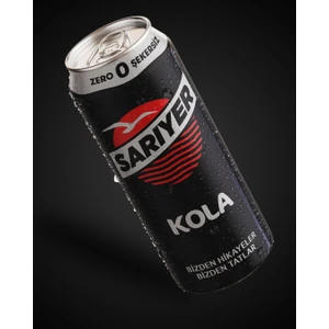 Kola Şekersiz 330 ml 24 Adet