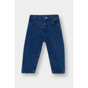 Erkek Bebek Beli Lastikli Jean Pantolon F3794A525AU