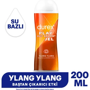 Play Masaj 2 In 1 Sensual Jel 200 ml