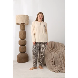 Büyük Beden Battal Kadın Pijama Takım