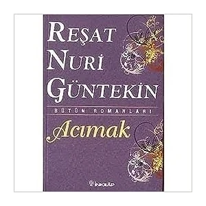 İnkılap Kitabevi Acımak (Eski Kapak) - Reşat Nuri Güntekin