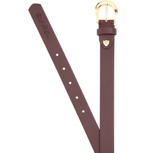 U.s. Polo Assn. Kadın Bordo Kemer 50315058-VR014