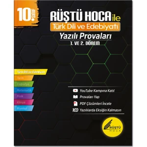 10. Sınıf Türk Dili ve Edebiyatı Yazılı Provaları