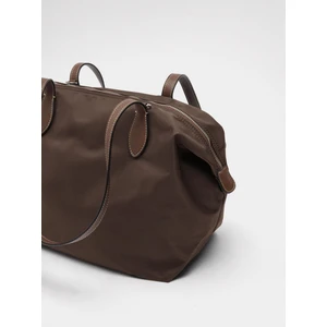 Teknik Kumaş Shopper Çanta L