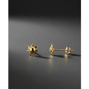 Theory Jewelry Sun Solely Gümüş Küpe