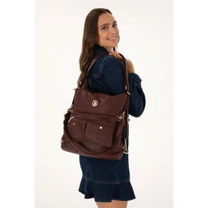 U.s. Polo Assn. Kadın Bordo Çanta 50317804-VR014