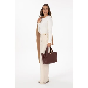 U.s. Polo Assn. Kadın Bordo Çanta 50317808-VR014