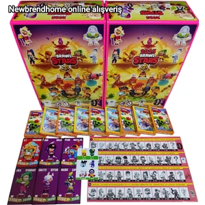 Brawl Stars 2025 Efsaneler 10 Minik Kutu Albümü Tamamla Muhteşem Hediyeler Kazan