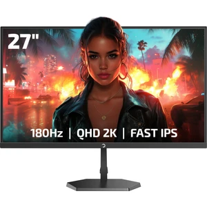 Kaze Q80 27'' Flat Fast IPS 180Hz 0.5ms Qhd 2k Gaming Monitör (Sıfır Ölü Piksel Garantili)