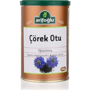 Çörek Otu Öğütülmüş 100g (Tenek Kutu)