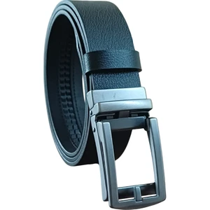Erkek Kemer Otomatiktokalı Hakiki Deri Genişlik 3.50 cm