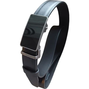 Erkek Kemer Otomatiktokalı Hakiki Deri Genişlik 3.50 cm