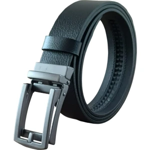 Erkek Kemer Otomatiktokalı Hakiki Deri Genişlik 3.50 cm