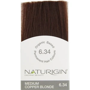 Organik İçerikli Saç Boyası Orta Bakır Sarısı 6.34