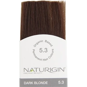 Organik İçerikli Saç Boyası Koyu Küllü Sarı 5.3