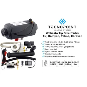 TC18-02 Webasto Tip D2 Model Dizel Isıtıcı 24V 2.5kw