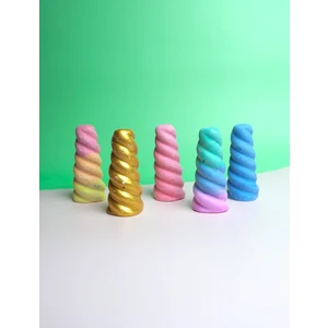 MammaComica Dough 5'li Renkli Yumuşak Unicorn Tebeşir Seti