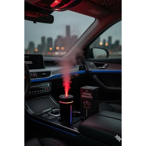 Blackbird Game Center KT-H10 Siyah Oto Içi Hava Nemlendirici Tavan Yıdız Işıklı Buhar Koku Makinası