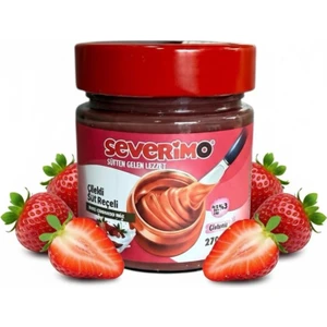 Severimo 270GR Çilekli Süt Reçeli