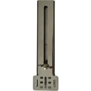 Balık Bulucu Ayna Montaj Braketi Krom