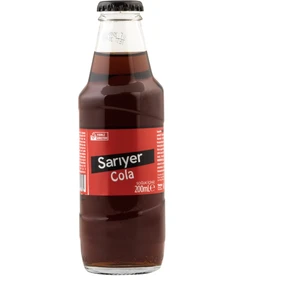 Kola 200 ml Cam Şişe (24’lü Kutu) – Klasik Kola Keyfi