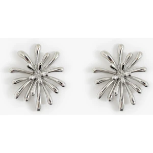 Çiçek Şekilli Küpe