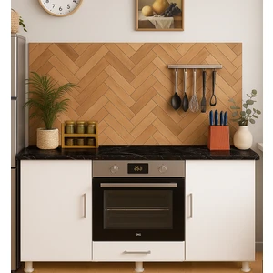 140 Cmlik Ankastre Dolabı, Kahve Köşesi, Çok Amaçlı Dolap