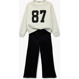 Baskılı Eşofman Takımı