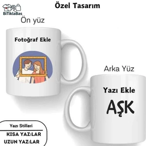 Kısıye Ozel Kupa Bardak
