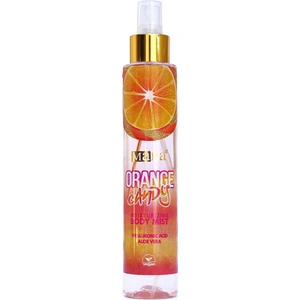 Orange Candy Aloe Vera ve Hyalüronik Asit Içeren Vücut Spreyi 150 ml