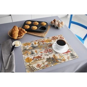 TURKISHRUG KINGDOM Silinebilir Çok Desenli Dikdörtgen Supla