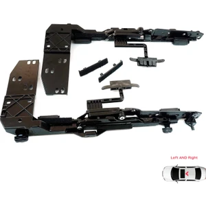 Bross Otomotiv Mercedes W124 S124 C124 190 W201 1247800512 612 İçin Sunroof Kaldırma Ayak Tamir Seti Bağlantı Saçlı