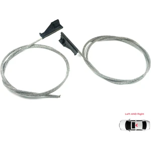 Bross Otomotiv Mercedes E Class W210 1996-2003 S W220 1998-2005 2107800189 2107800089 İçin Sağ Sol Sunroof Halatı