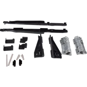 Bross Otomotiv BMW 3 E91 5 E61 X3 E83 X5 E53 E70 Cullinan RR31 İçin 16 Parça Sunroof Kızak Tavan Perde Tamir Seti