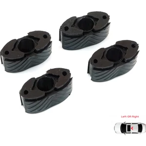 Bross Otomotiv Renault Megane Scenic 2 3 Laguna 3 Koleos Latitude Talisman Renegade İçin 4 Adet Sunroof Ayak Bademi